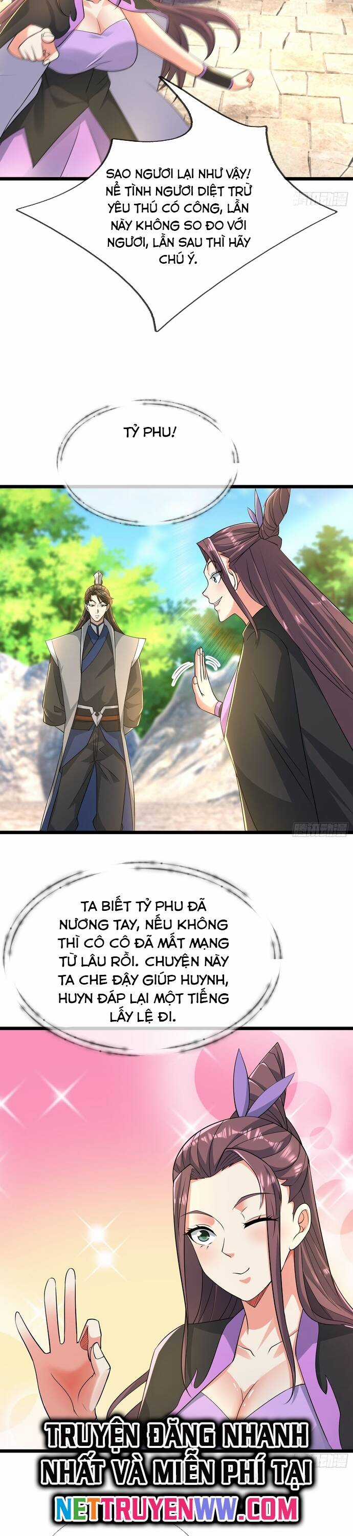 Tiên Làm Nô Thần Là Bộc, Đại Đế Làm Chó Giữ Nhà Chương 14 trang 17