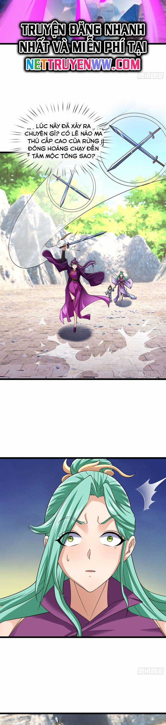 Tiên Làm Nô Thần Là Bộc, Đại Đế Làm Chó Giữ Nhà Chương 14 trang 2