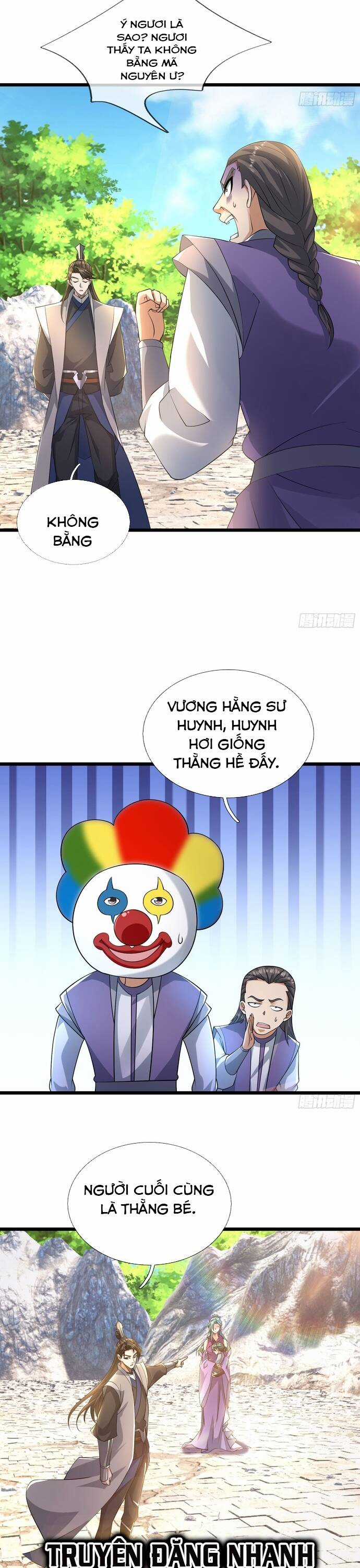 Tiên Làm Nô Thần Là Bộc, Đại Đế Làm Chó Giữ Nhà Chương 14 trang 20