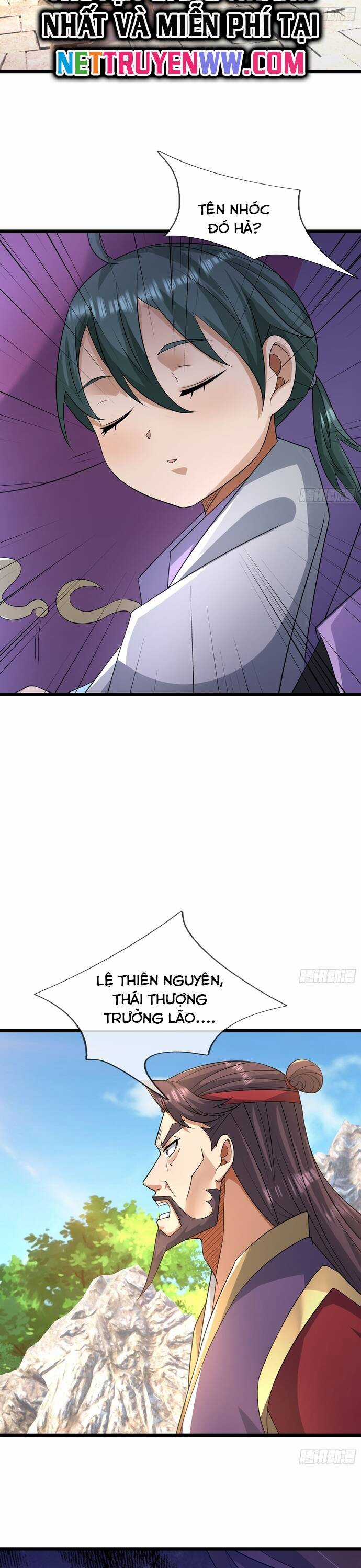 Tiên Làm Nô Thần Là Bộc, Đại Đế Làm Chó Giữ Nhà Chương 14 trang 21