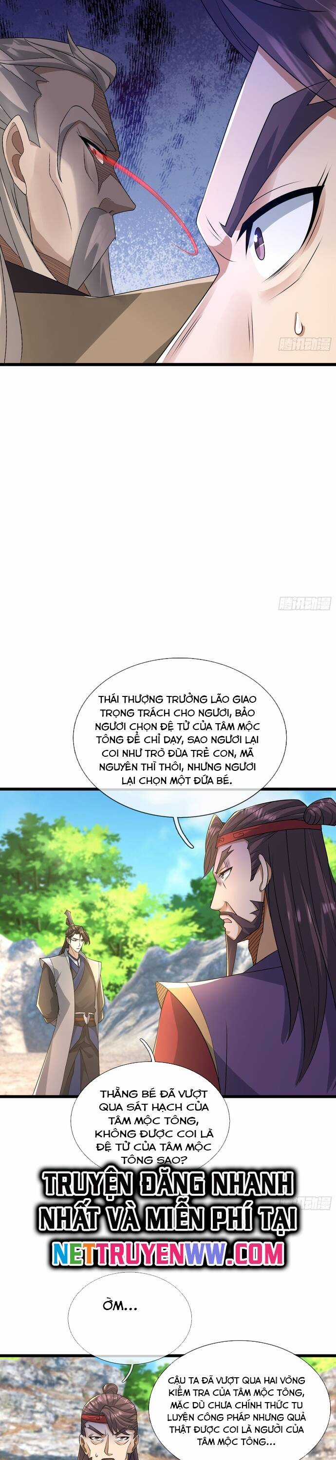 Tiên Làm Nô Thần Là Bộc, Đại Đế Làm Chó Giữ Nhà Chương 14 trang 22