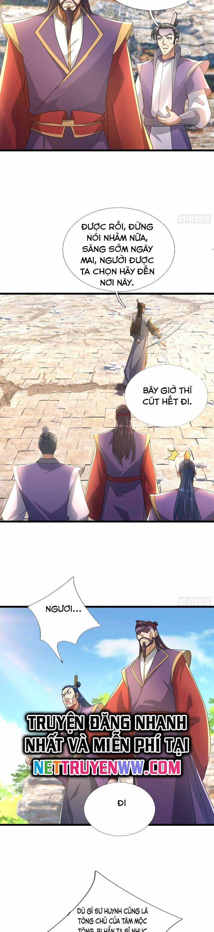 Tiên Làm Nô Thần Là Bộc, Đại Đế Làm Chó Giữ Nhà Chương 14 trang 23