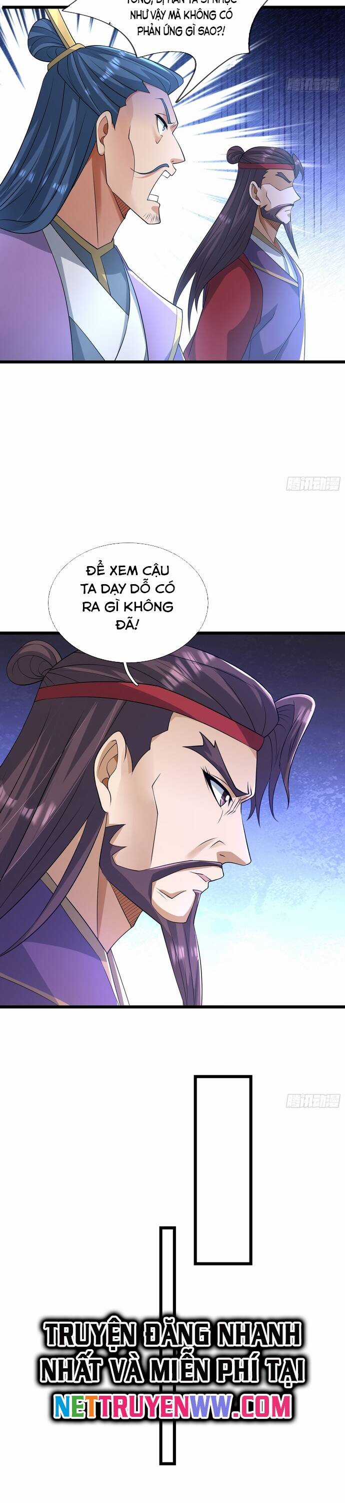 Tiên Làm Nô Thần Là Bộc, Đại Đế Làm Chó Giữ Nhà Chương 14 trang 24