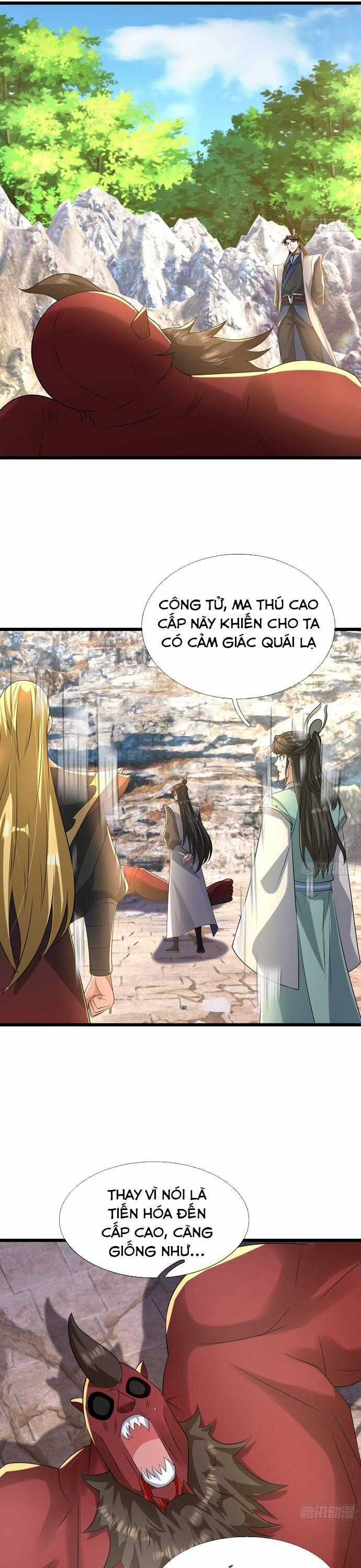 Tiên Làm Nô Thần Là Bộc, Đại Đế Làm Chó Giữ Nhà Chương 14 trang 25