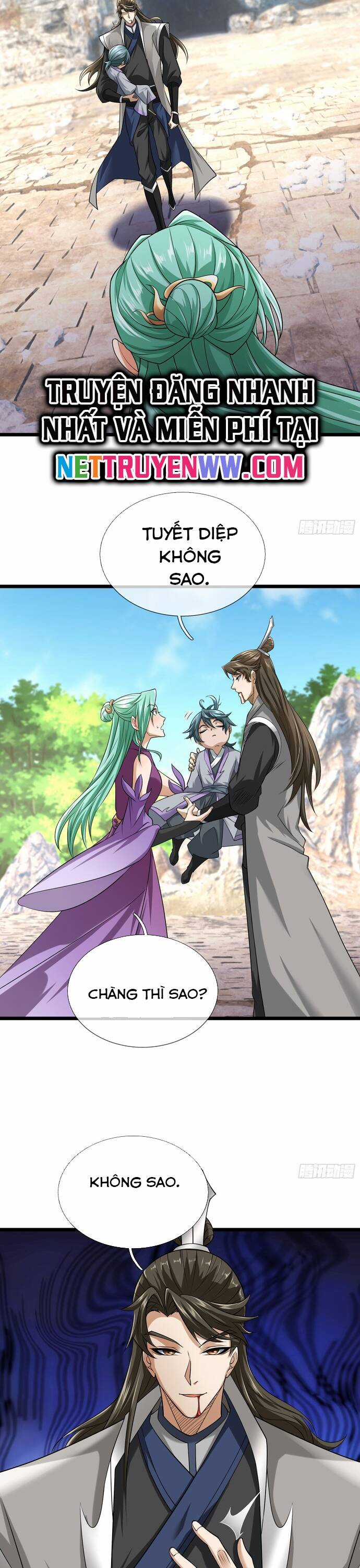 Tiên Làm Nô Thần Là Bộc, Đại Đế Làm Chó Giữ Nhà Chương 14 trang 3