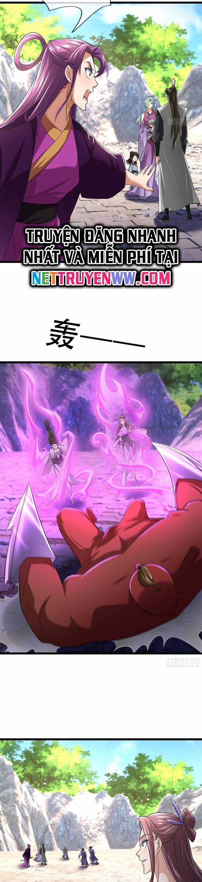 Tiên Làm Nô Thần Là Bộc, Đại Đế Làm Chó Giữ Nhà Chương 14 trang 5