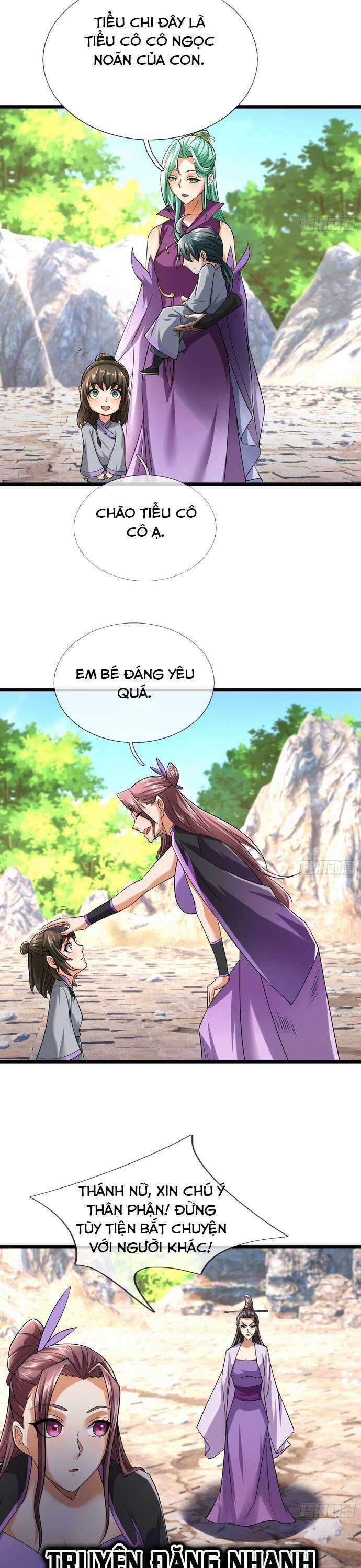 Tiên Làm Nô Thần Là Bộc, Đại Đế Làm Chó Giữ Nhà Chương 14 trang 7