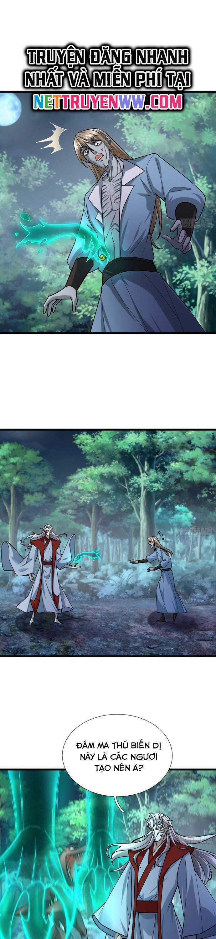 Tiên Làm Nô Thần Là Bộc, Đại Đế Làm Chó Giữ Nhà Chương 15 trang 10