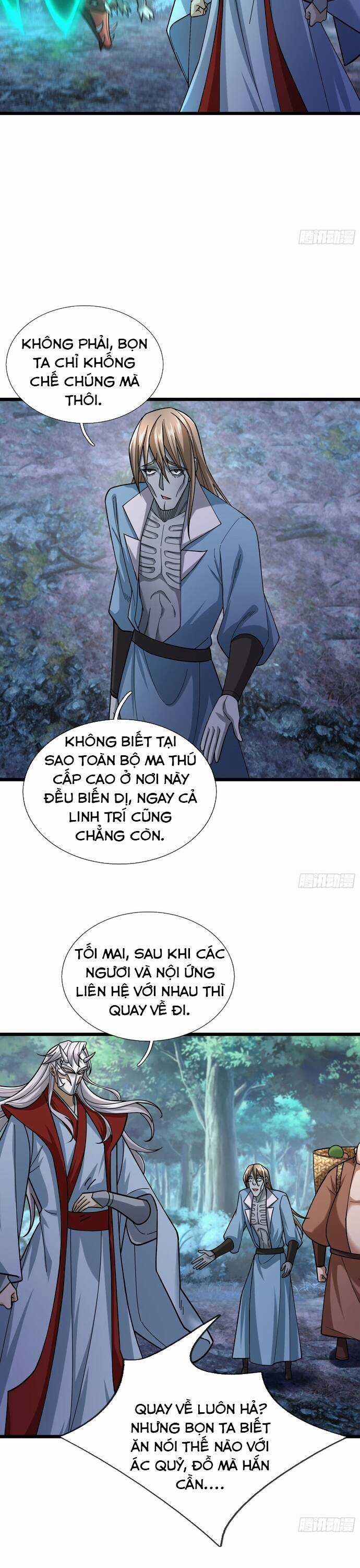 Tiên Làm Nô Thần Là Bộc, Đại Đế Làm Chó Giữ Nhà Chương 15 trang 11