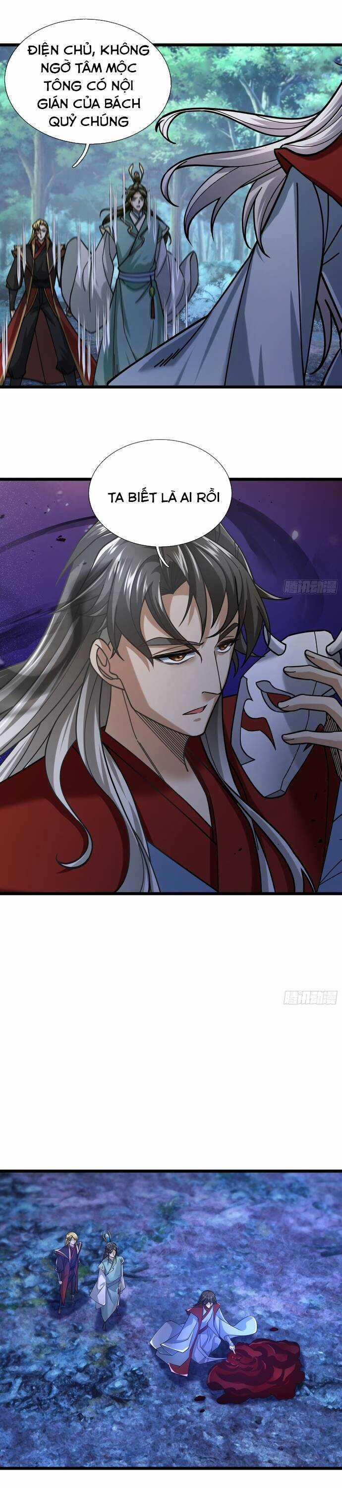 Tiên Làm Nô Thần Là Bộc, Đại Đế Làm Chó Giữ Nhà Chương 15 trang 14