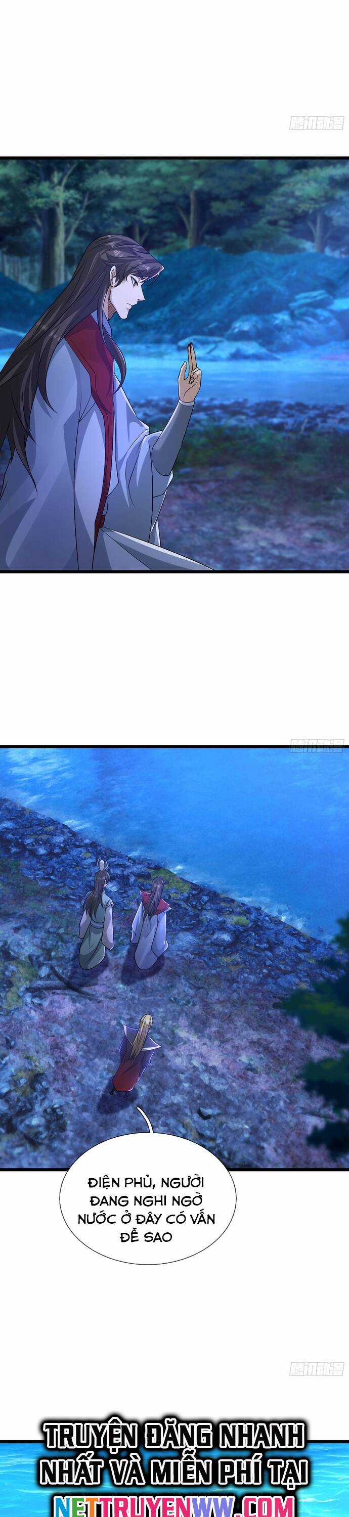 Tiên Làm Nô Thần Là Bộc, Đại Đế Làm Chó Giữ Nhà Chương 15 trang 15