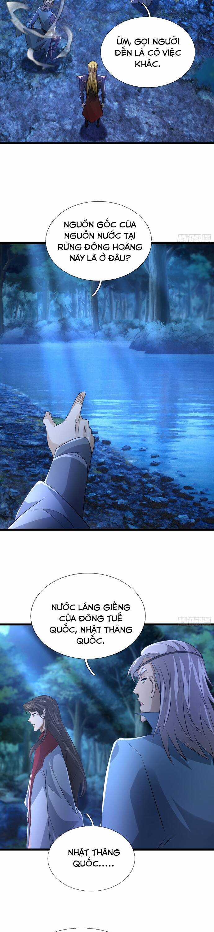 Tiên Làm Nô Thần Là Bộc, Đại Đế Làm Chó Giữ Nhà Chương 15 trang 18