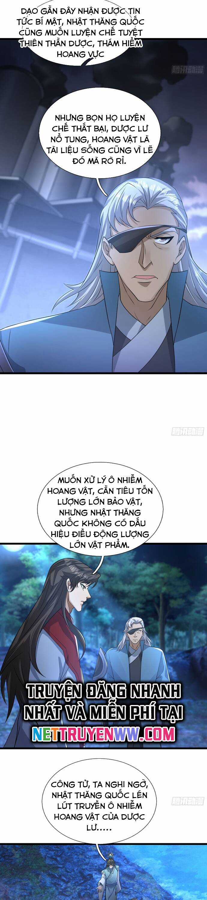 Tiên Làm Nô Thần Là Bộc, Đại Đế Làm Chó Giữ Nhà Chương 15 trang 19