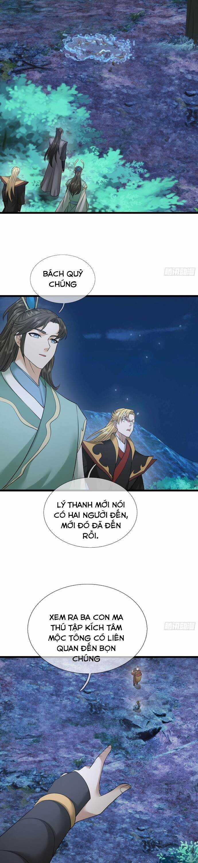 Tiên Làm Nô Thần Là Bộc, Đại Đế Làm Chó Giữ Nhà Chương 15 trang 2