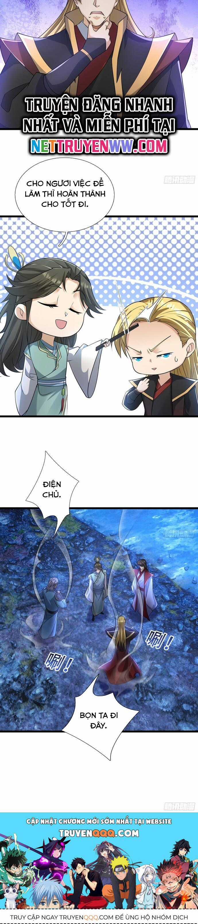 Tiên Làm Nô Thần Là Bộc, Đại Đế Làm Chó Giữ Nhà Chương 15 trang 22