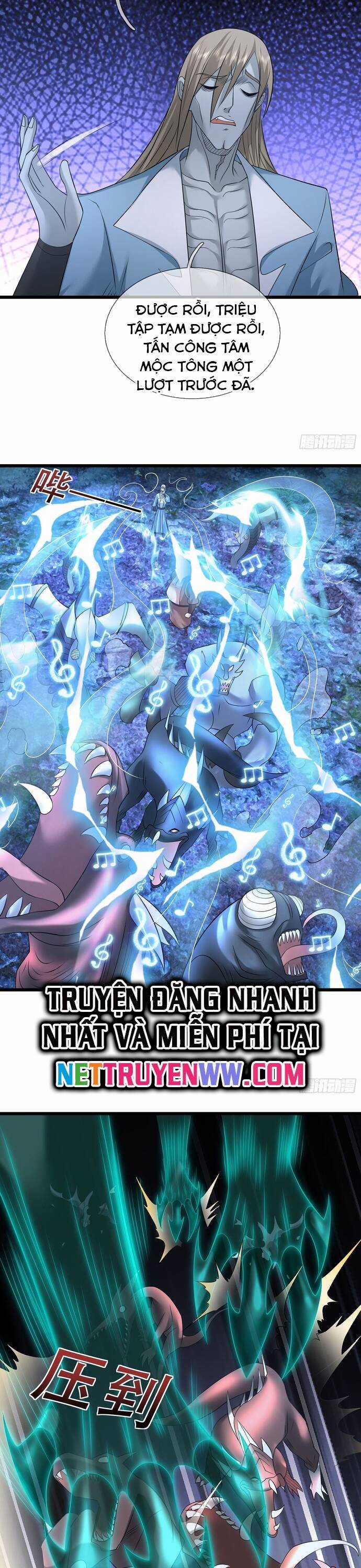 Tiên Làm Nô Thần Là Bộc, Đại Đế Làm Chó Giữ Nhà Chương 15 trang 4