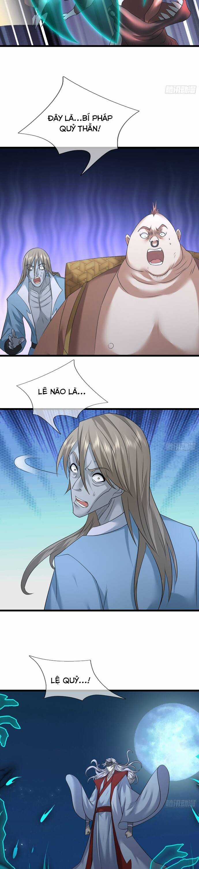 Tiên Làm Nô Thần Là Bộc, Đại Đế Làm Chó Giữ Nhà Chương 15 trang 5