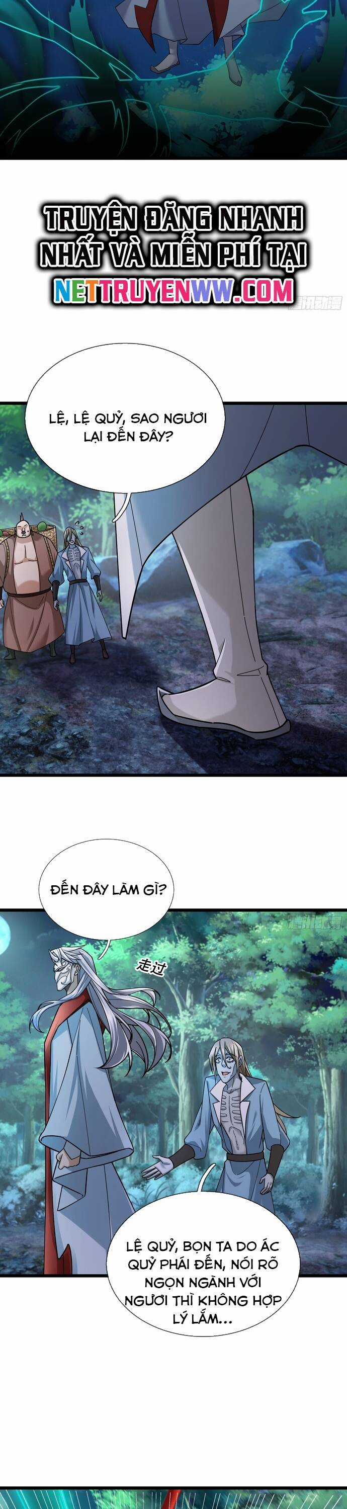 Tiên Làm Nô Thần Là Bộc, Đại Đế Làm Chó Giữ Nhà Chương 15 trang 6