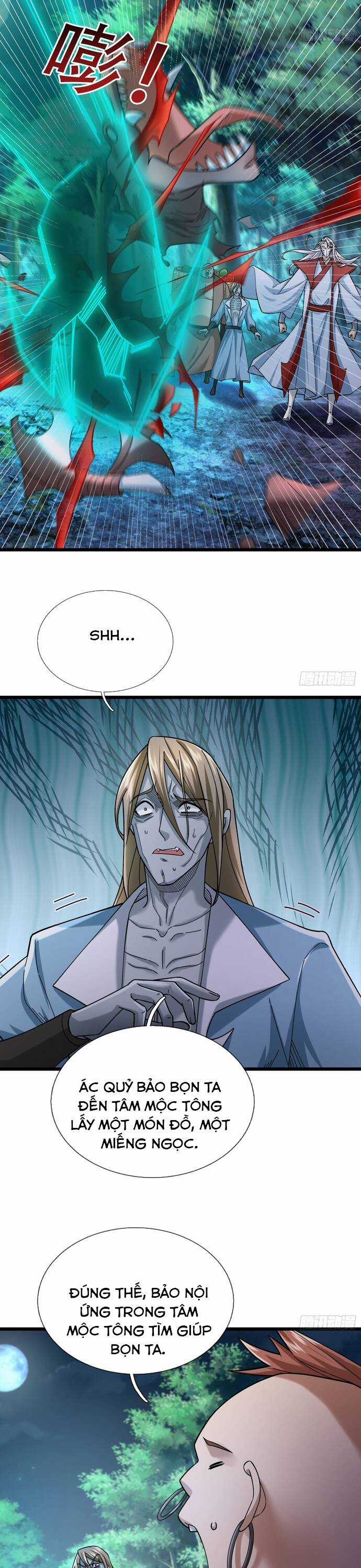 Tiên Làm Nô Thần Là Bộc, Đại Đế Làm Chó Giữ Nhà Chương 15 trang 7