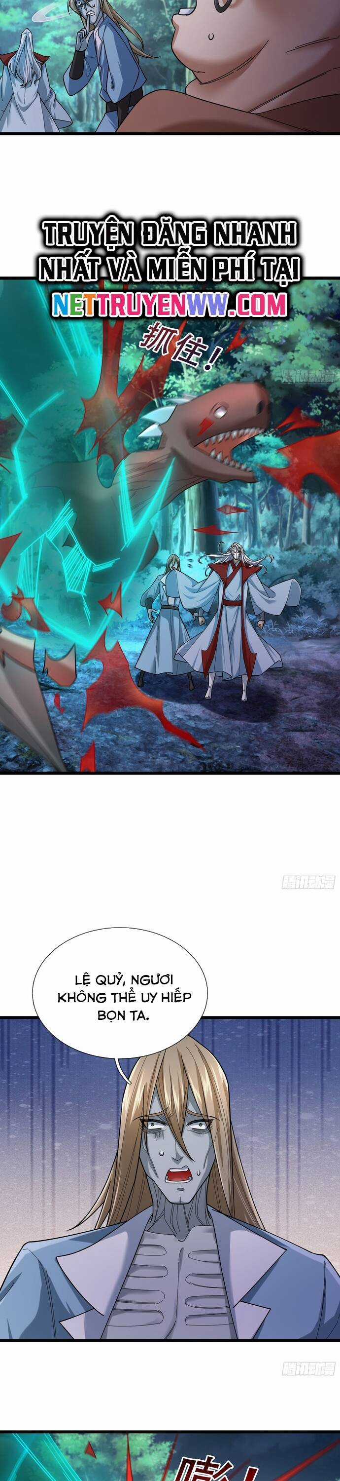 Tiên Làm Nô Thần Là Bộc, Đại Đế Làm Chó Giữ Nhà Chương 15 trang 8