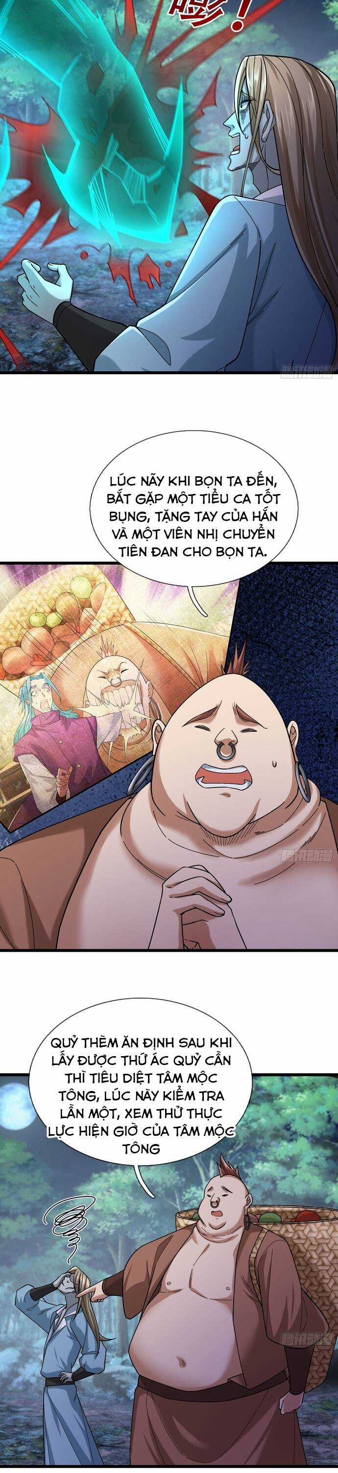 Tiên Làm Nô Thần Là Bộc, Đại Đế Làm Chó Giữ Nhà Chương 15 trang 9