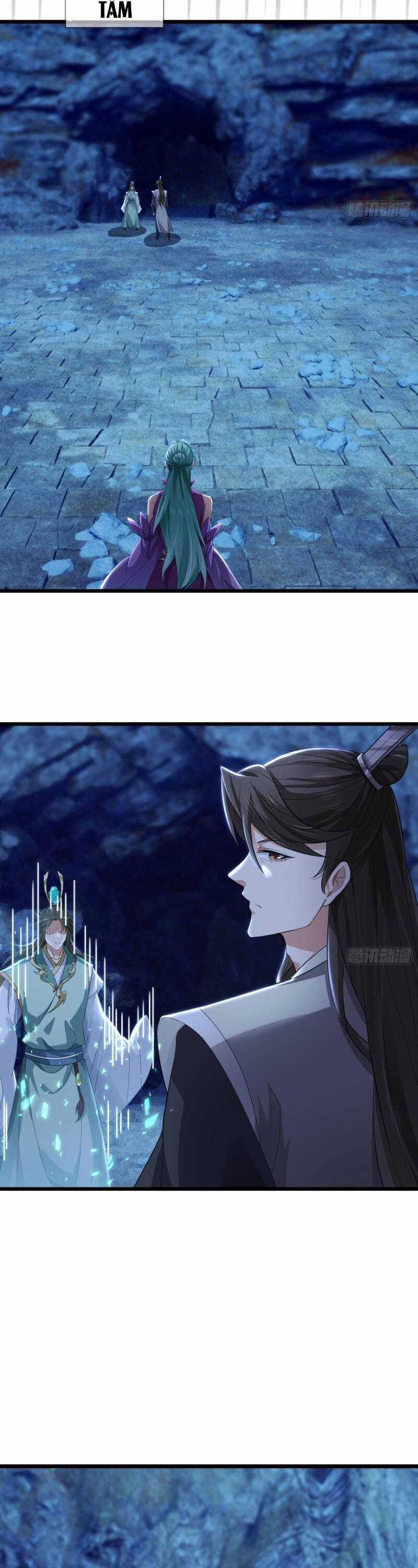 Tiên Làm Nô Thần Là Bộc, Đại Đế Làm Chó Giữ Nhà Chương 16 trang 13