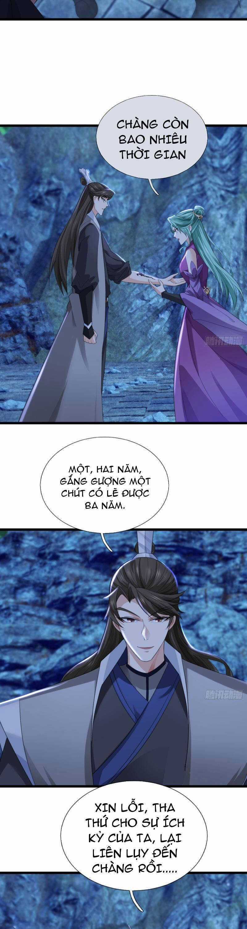 Tiên Làm Nô Thần Là Bộc, Đại Đế Làm Chó Giữ Nhà Chương 16 trang 15