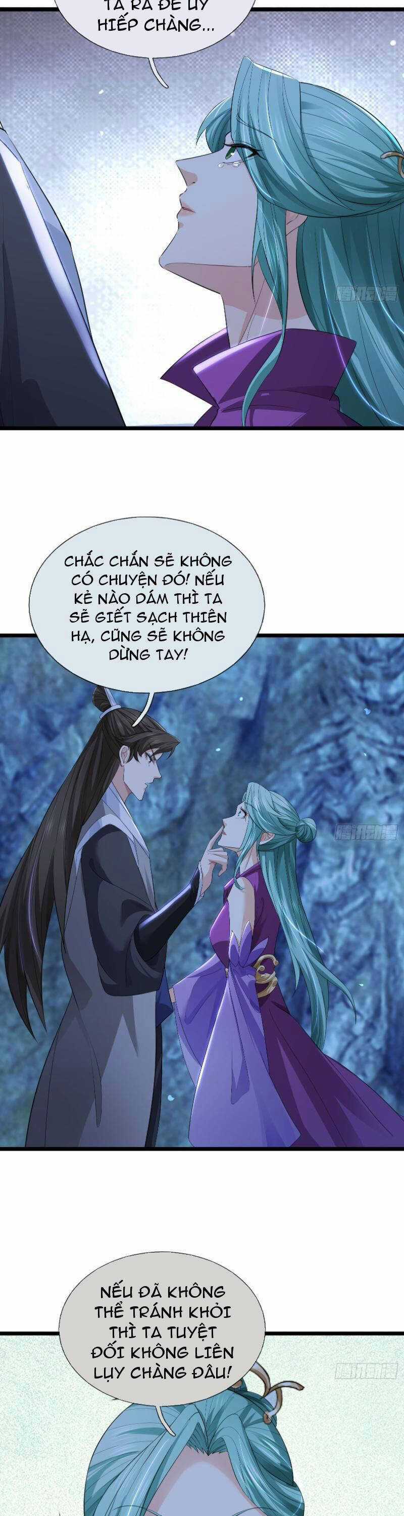 Tiên Làm Nô Thần Là Bộc, Đại Đế Làm Chó Giữ Nhà Chương 16 trang 17