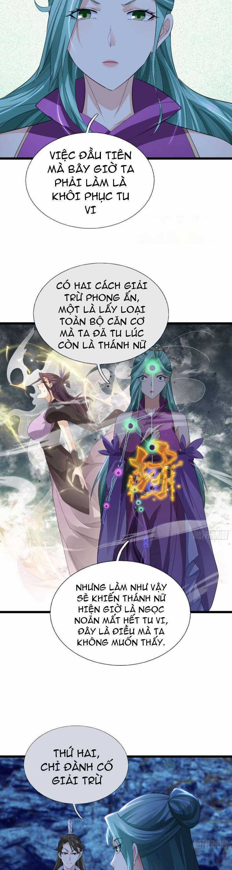 Tiên Làm Nô Thần Là Bộc, Đại Đế Làm Chó Giữ Nhà Chương 16 trang 18