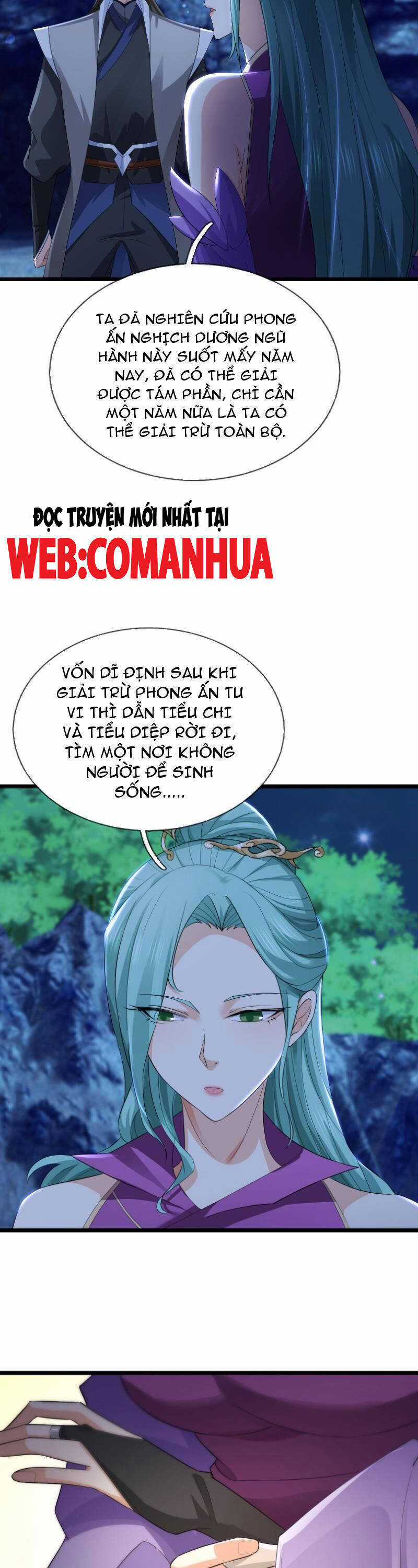 Tiên Làm Nô Thần Là Bộc, Đại Đế Làm Chó Giữ Nhà Chương 16 trang 19