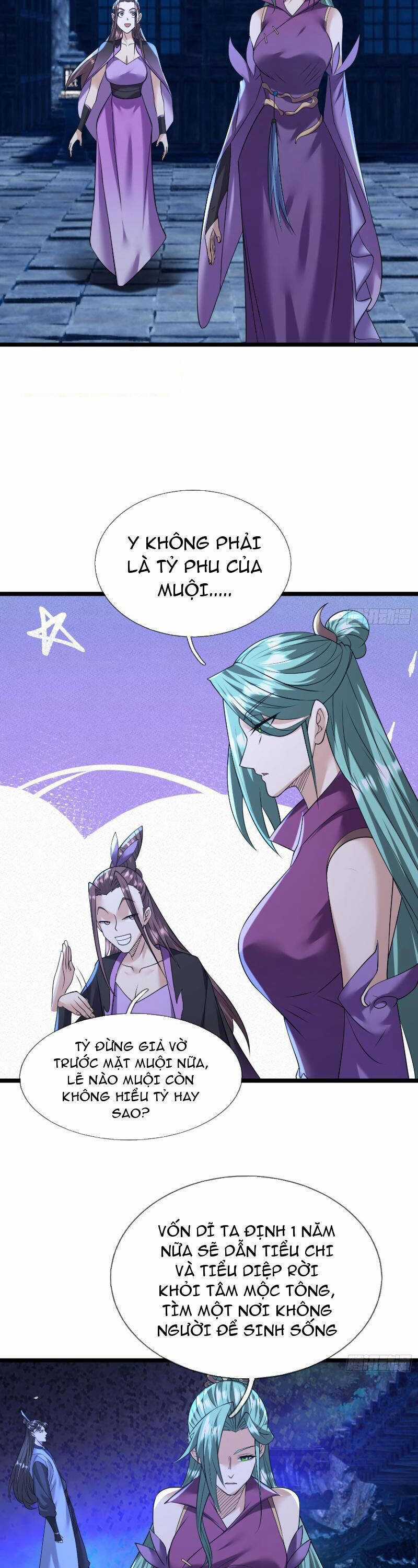 Tiên Làm Nô Thần Là Bộc, Đại Đế Làm Chó Giữ Nhà Chương 16 trang 2