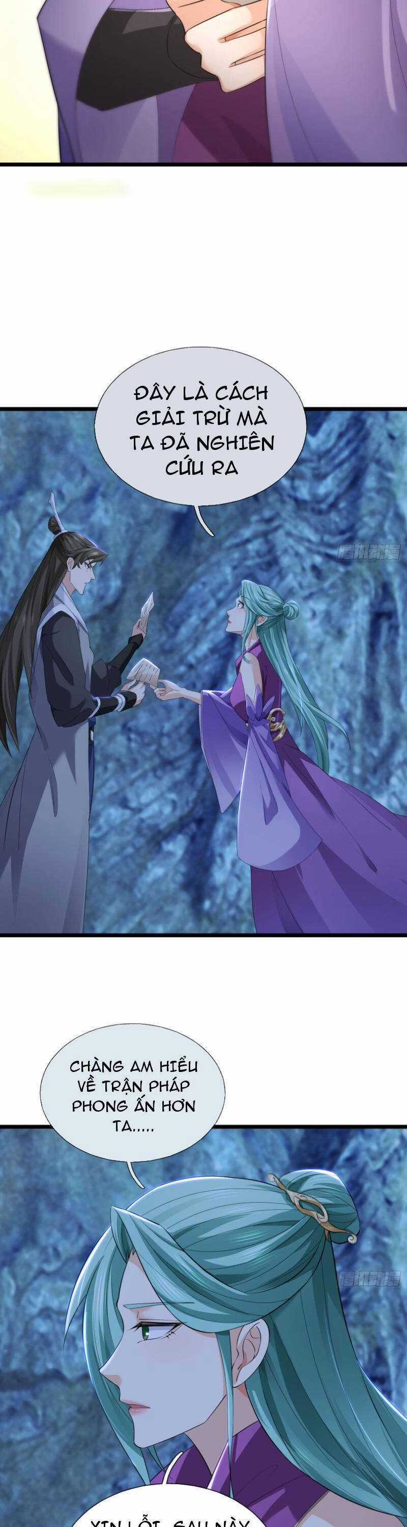 Tiên Làm Nô Thần Là Bộc, Đại Đế Làm Chó Giữ Nhà Chương 16 trang 20