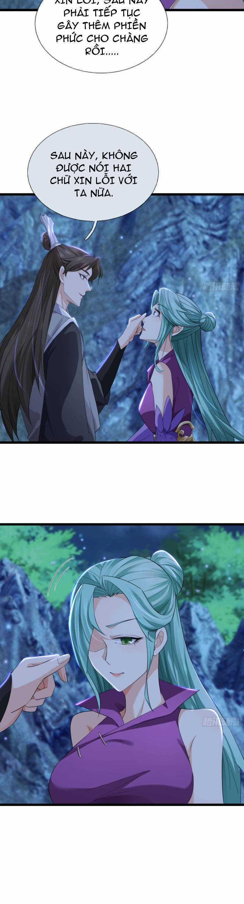 Tiên Làm Nô Thần Là Bộc, Đại Đế Làm Chó Giữ Nhà Chương 16 trang 21