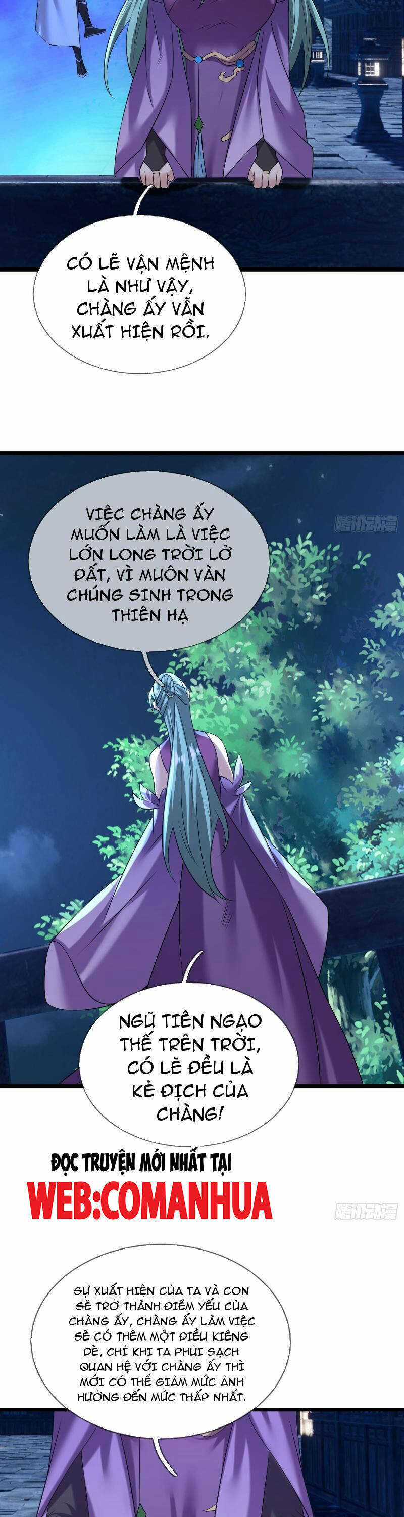 Tiên Làm Nô Thần Là Bộc, Đại Đế Làm Chó Giữ Nhà Chương 16 trang 3