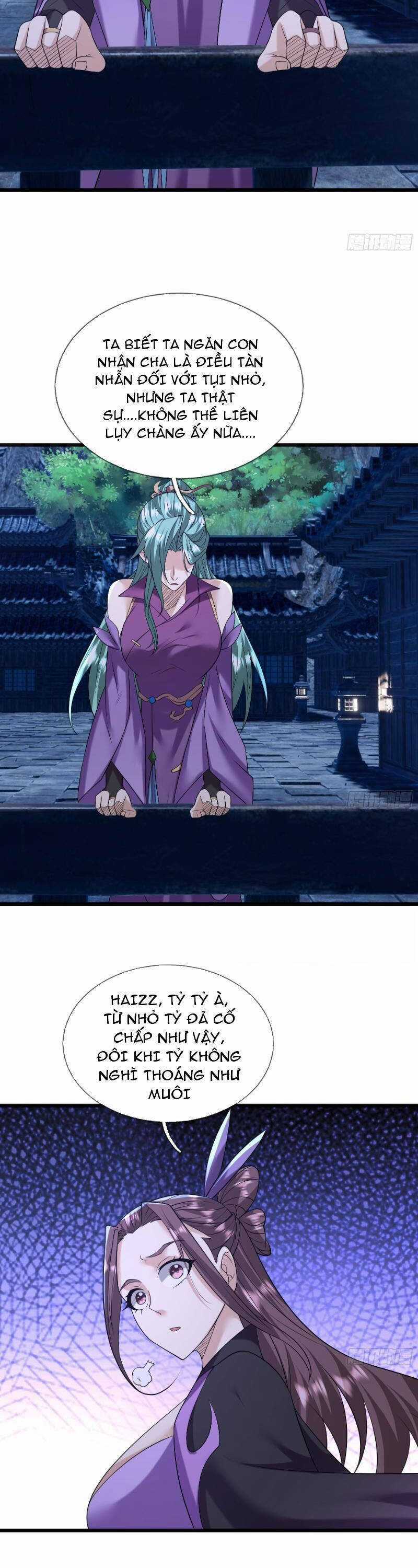 Tiên Làm Nô Thần Là Bộc, Đại Đế Làm Chó Giữ Nhà Chương 16 trang 4