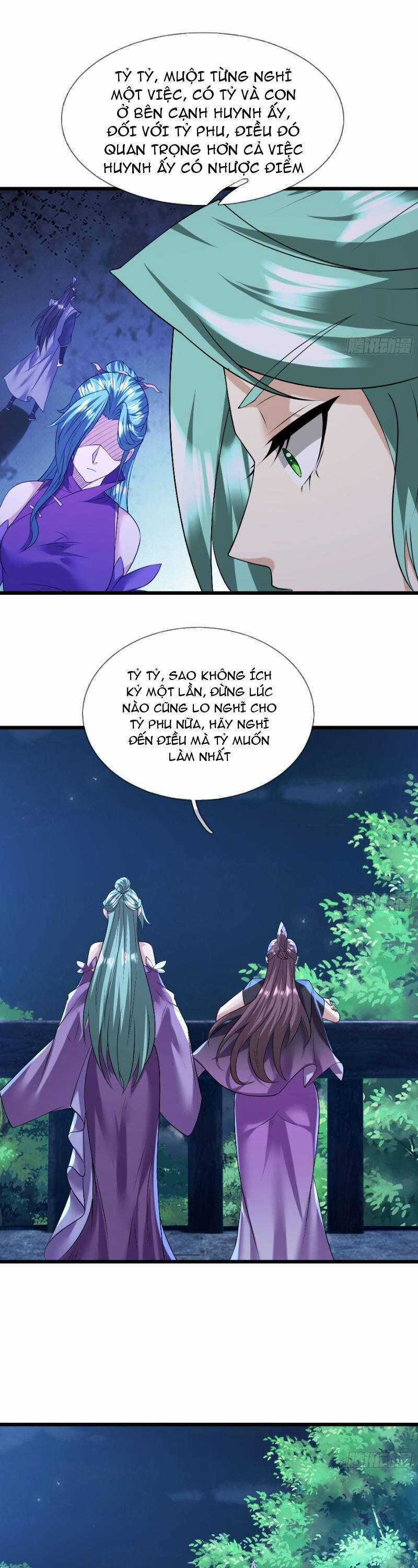 Tiên Làm Nô Thần Là Bộc, Đại Đế Làm Chó Giữ Nhà Chương 16 trang 5