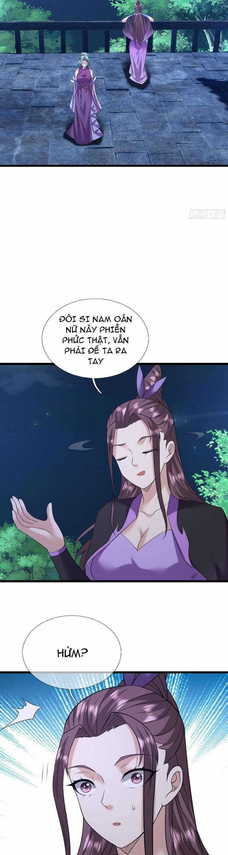 Tiên Làm Nô Thần Là Bộc, Đại Đế Làm Chó Giữ Nhà Chương 16 trang 6