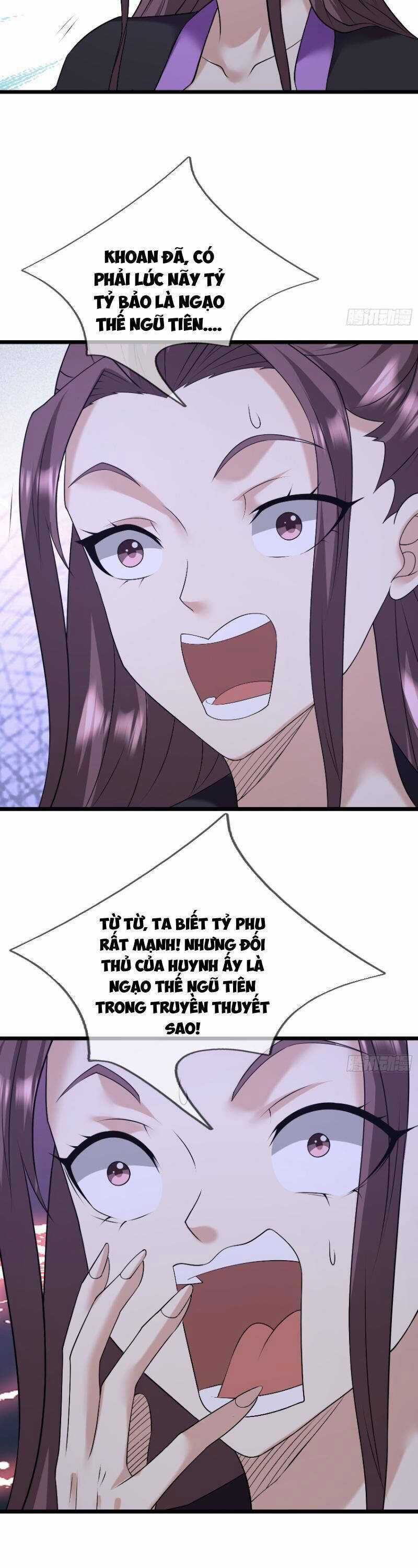 Tiên Làm Nô Thần Là Bộc, Đại Đế Làm Chó Giữ Nhà Chương 16 trang 7