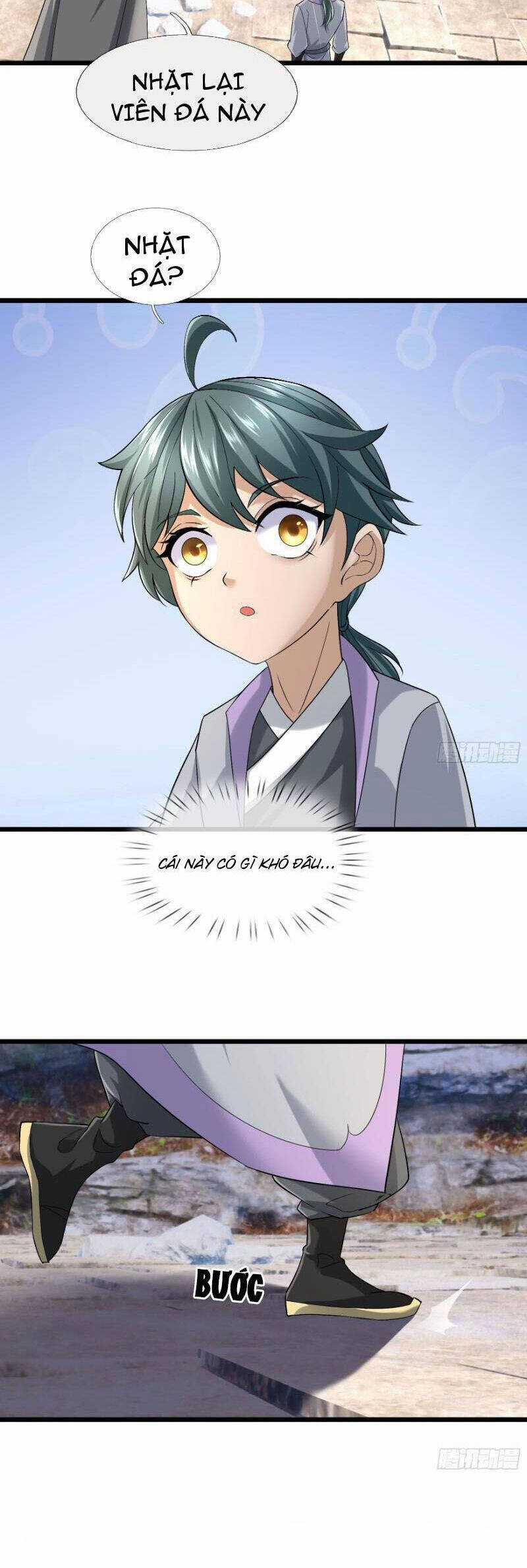 Tiên Làm Nô Thần Là Bộc, Đại Đế Làm Chó Giữ Nhà Chương 17 trang 10