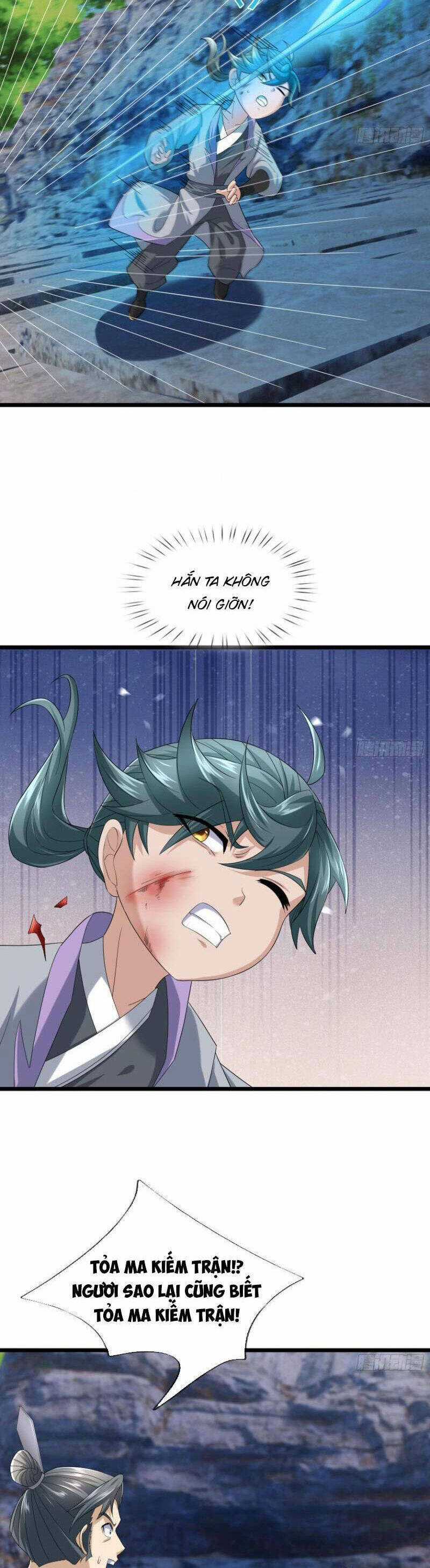 Tiên Làm Nô Thần Là Bộc, Đại Đế Làm Chó Giữ Nhà Chương 17 trang 13