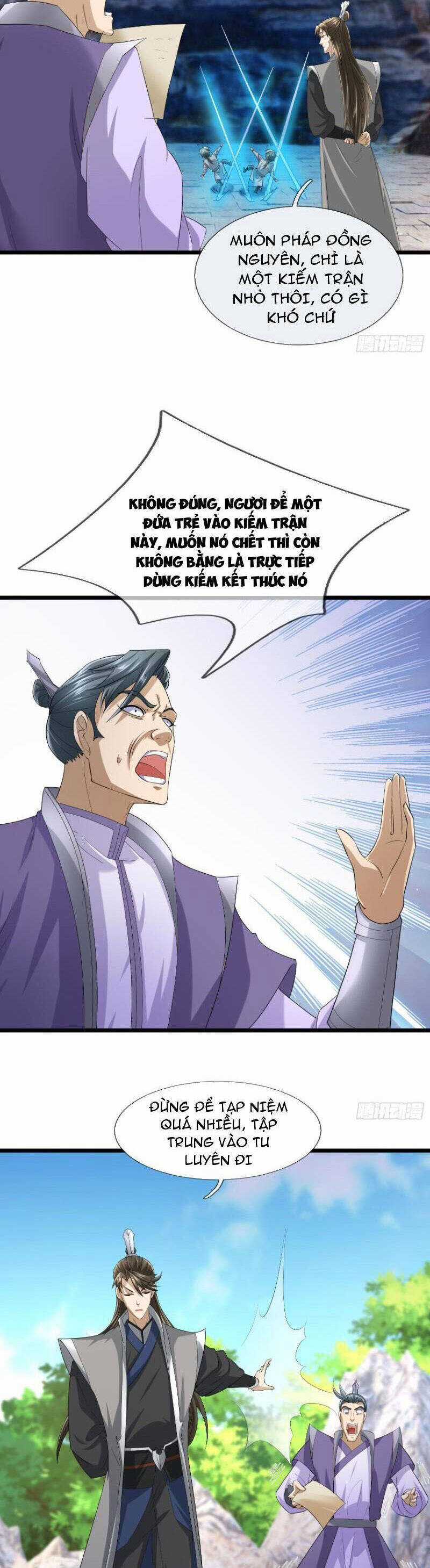 Tiên Làm Nô Thần Là Bộc, Đại Đế Làm Chó Giữ Nhà Chương 17 trang 14