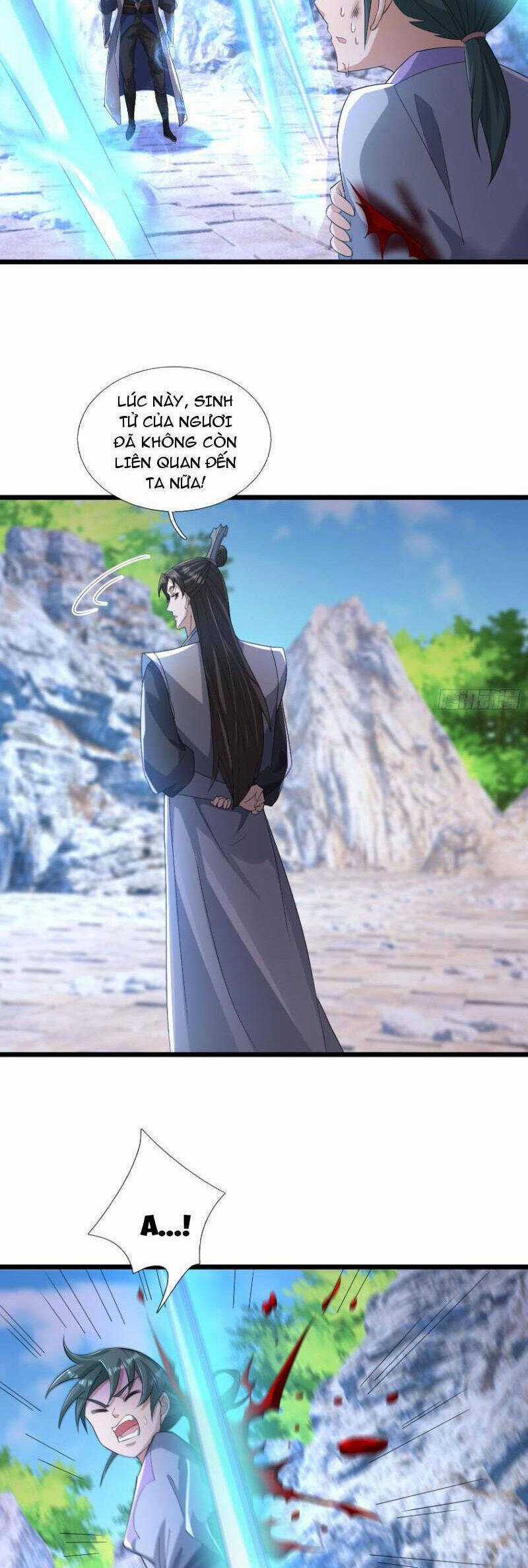 Tiên Làm Nô Thần Là Bộc, Đại Đế Làm Chó Giữ Nhà Chương 17 trang 17