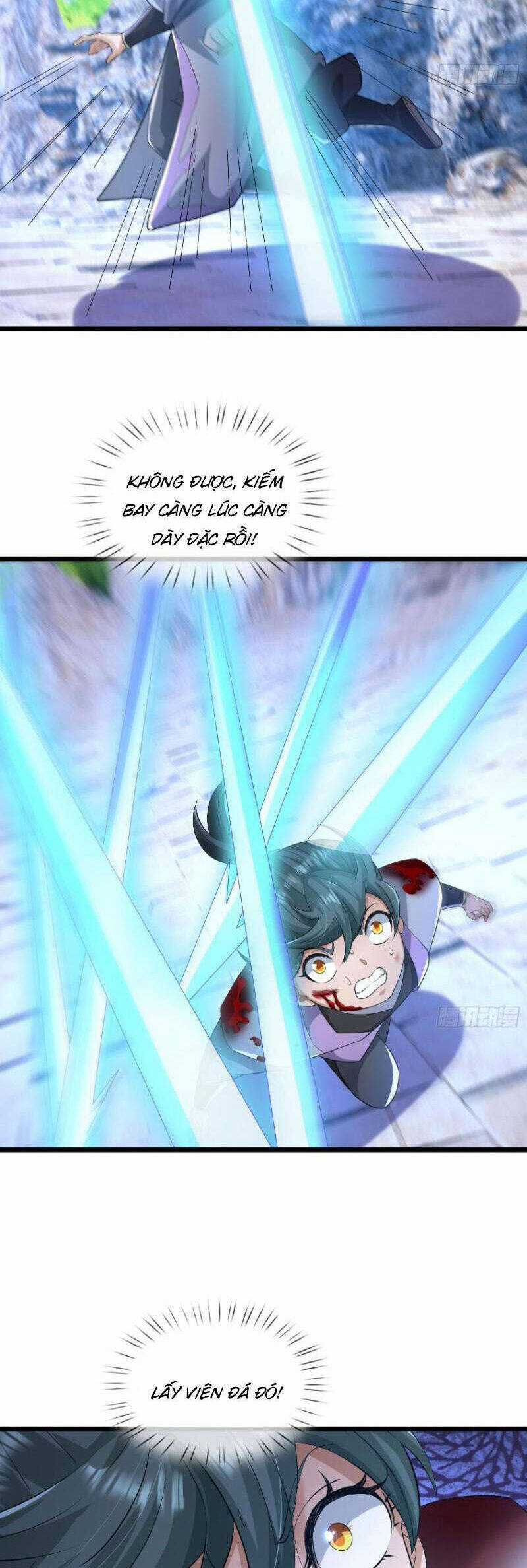 Tiên Làm Nô Thần Là Bộc, Đại Đế Làm Chó Giữ Nhà Chương 17 trang 18