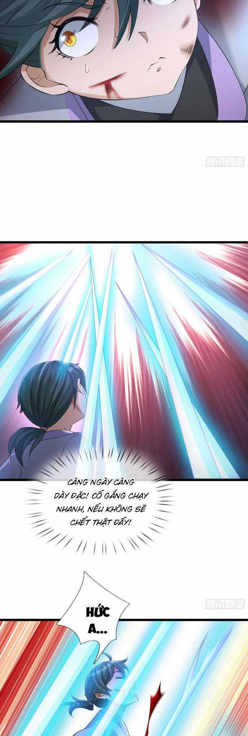 Tiên Làm Nô Thần Là Bộc, Đại Đế Làm Chó Giữ Nhà Chương 17 trang 19