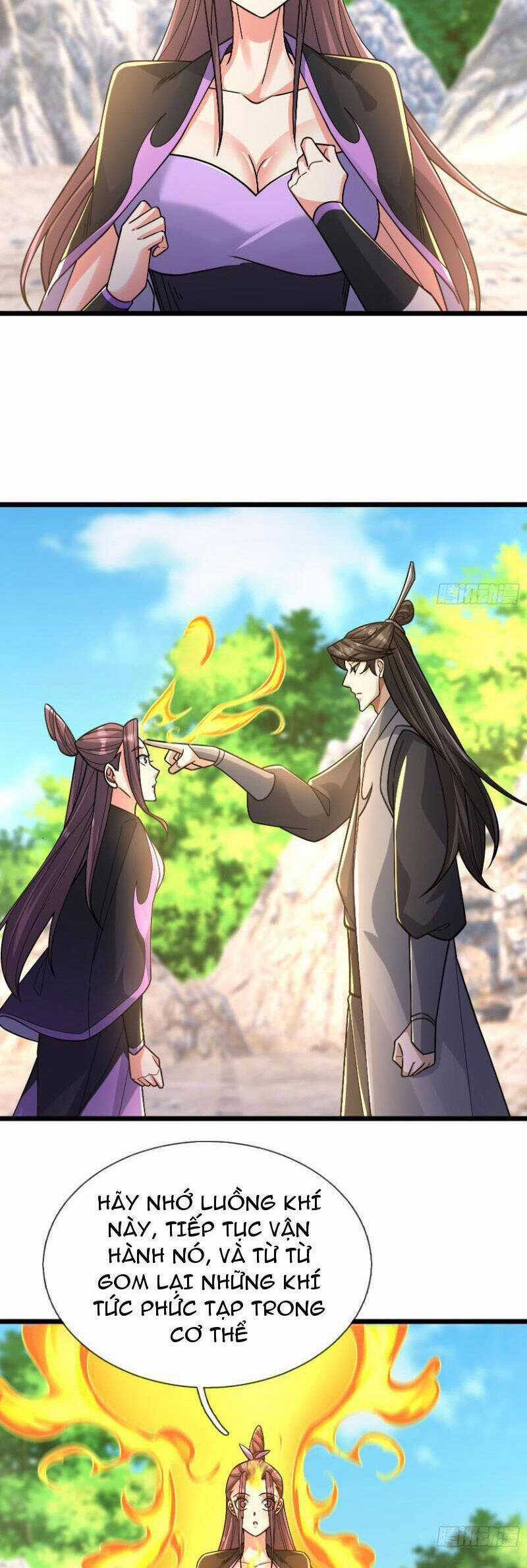 Tiên Làm Nô Thần Là Bộc, Đại Đế Làm Chó Giữ Nhà Chương 17 trang 2