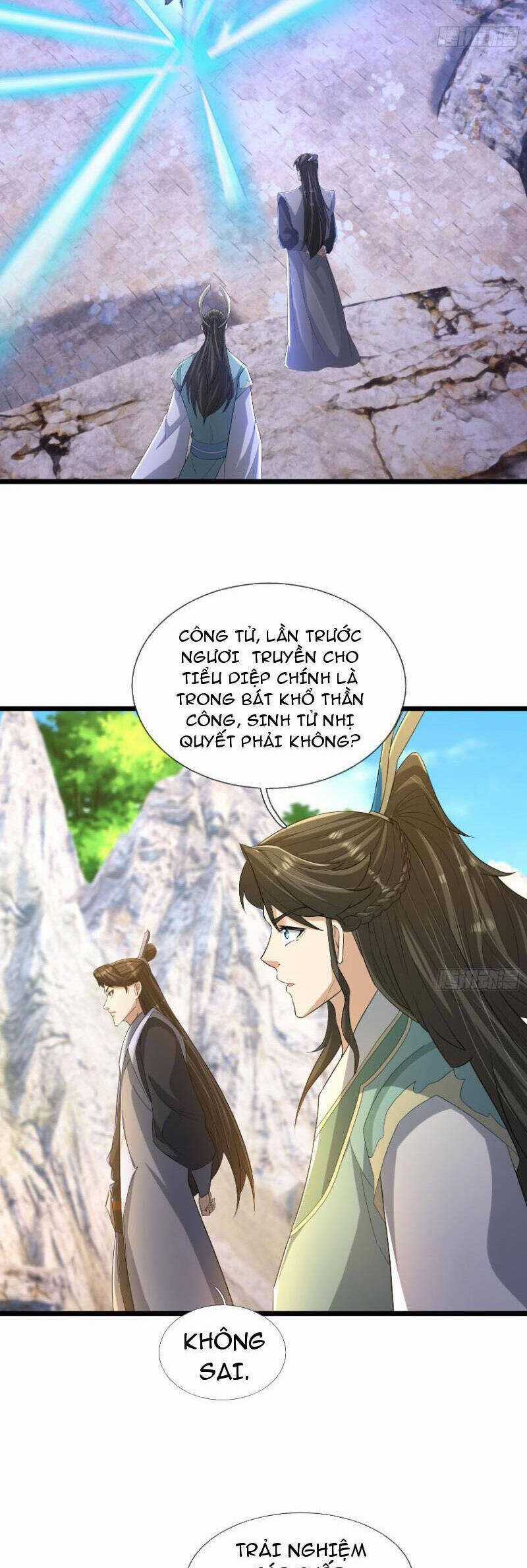 Tiên Làm Nô Thần Là Bộc, Đại Đế Làm Chó Giữ Nhà Chương 17 trang 21