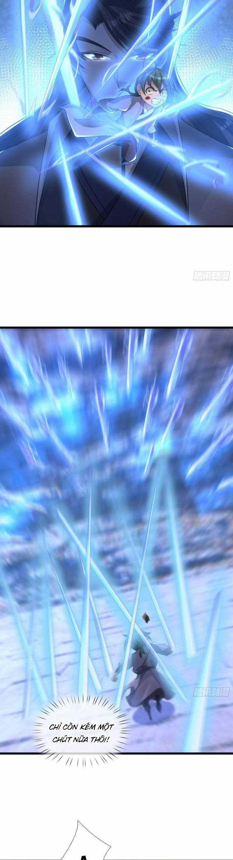 Tiên Làm Nô Thần Là Bộc, Đại Đế Làm Chó Giữ Nhà Chương 17 trang 23