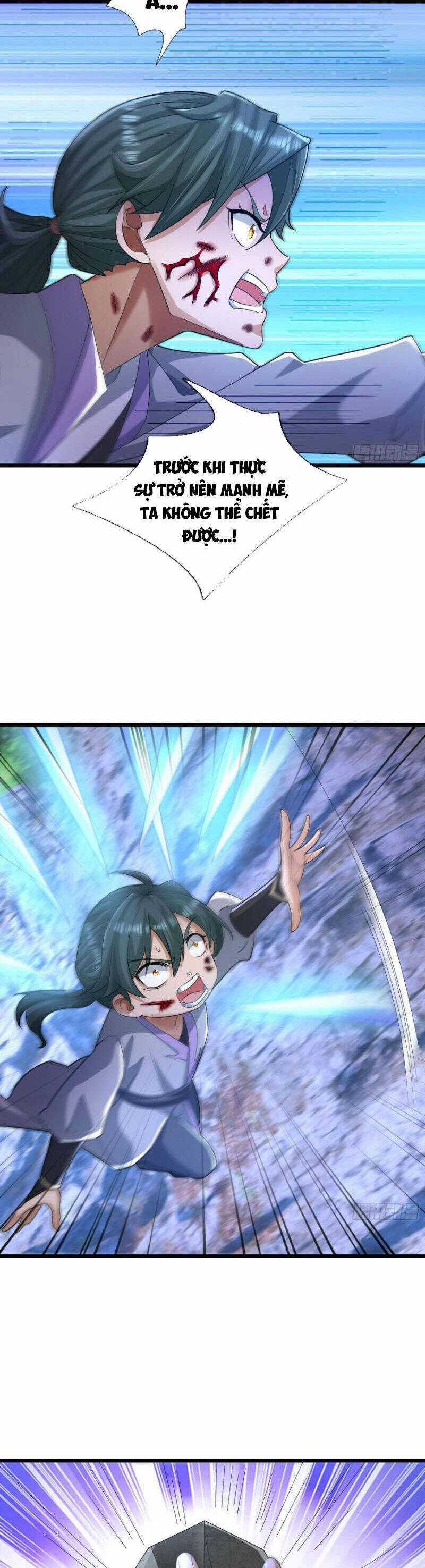 Tiên Làm Nô Thần Là Bộc, Đại Đế Làm Chó Giữ Nhà Chương 17 trang 24