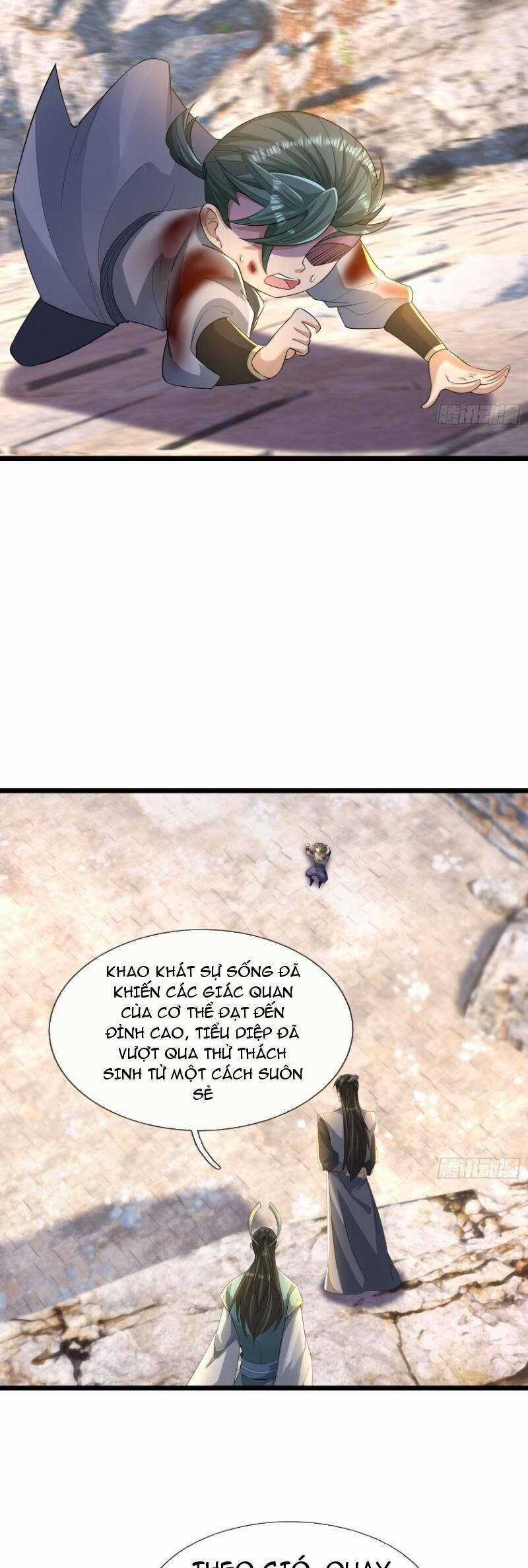 Tiên Làm Nô Thần Là Bộc, Đại Đế Làm Chó Giữ Nhà Chương 17 trang 26