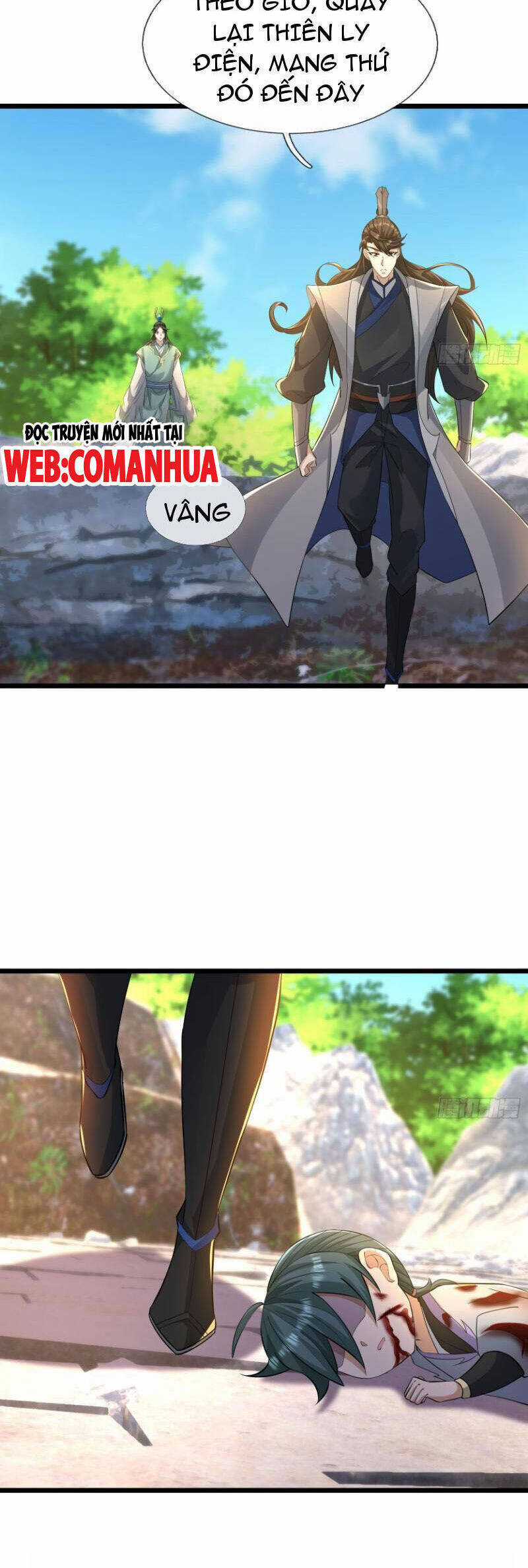 Tiên Làm Nô Thần Là Bộc, Đại Đế Làm Chó Giữ Nhà Chương 17 trang 27